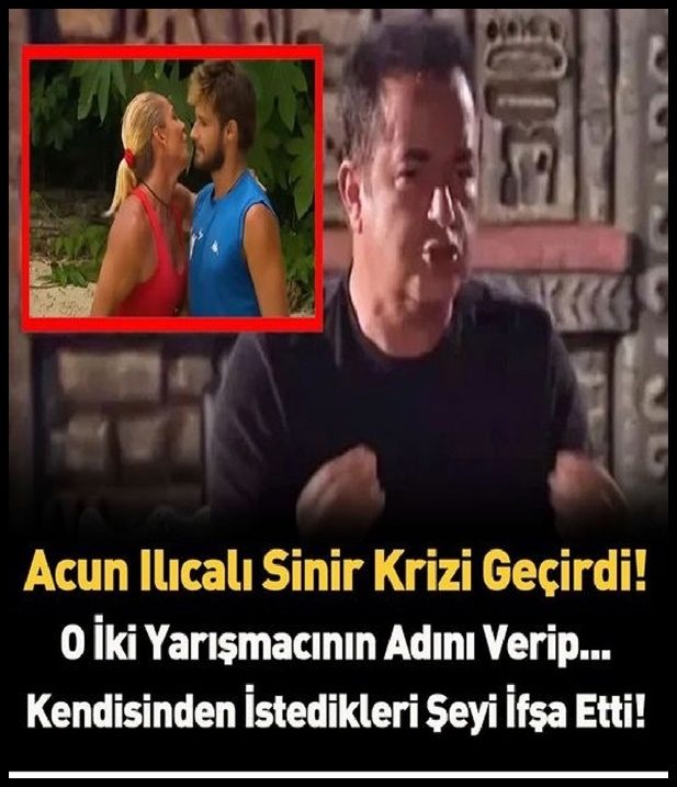 Acun Ilıcalı bu kez yaptığı açıklama galerisi resim 1