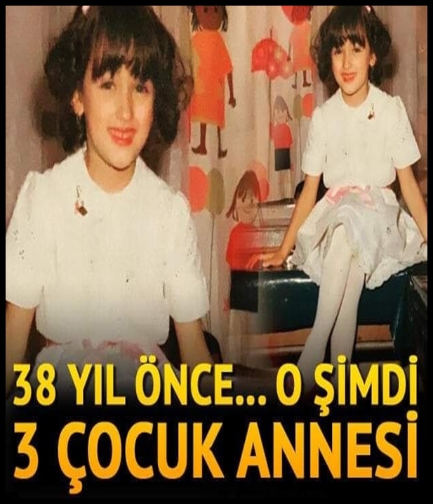 38 yıl önce... O şimdi 3 Çocuk Annesi galerisi resim 1