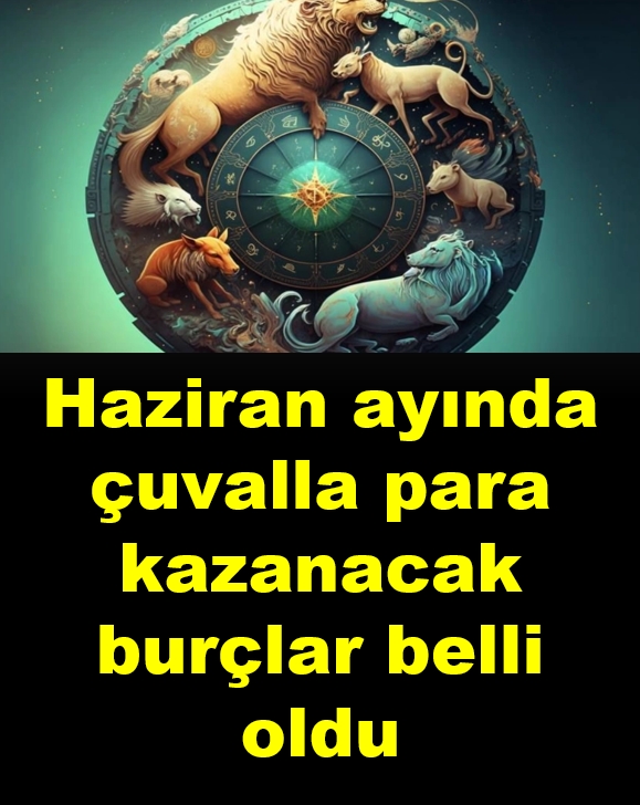 Haziran ayında çuvalla para kazanacak burçlar belli oldu galerisi resim 1