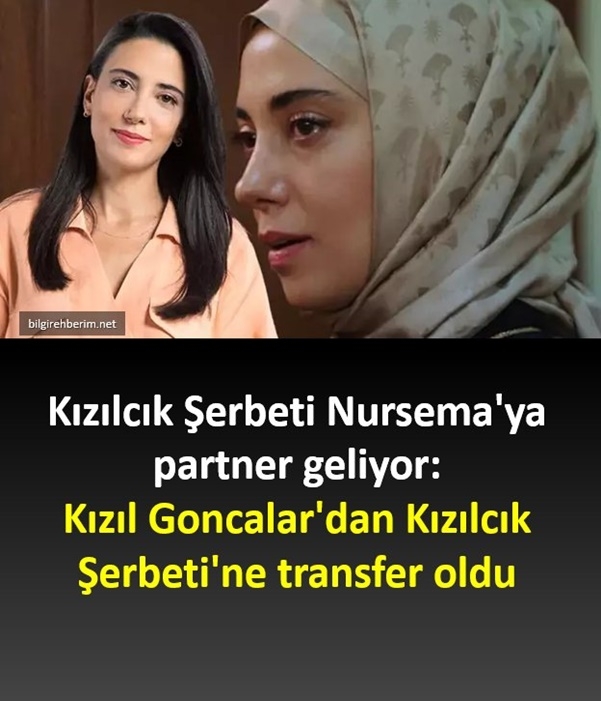 Kızılcık Şerbeti Nursema'ya ünlü partner geliyor galerisi resim 1