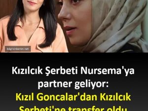 Kızılcık Şerbeti Nursema'ya ünlü partner geliyor