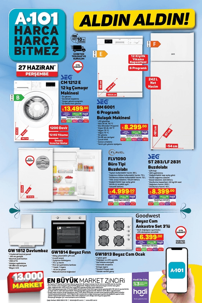 A101'de Büyük İndirim. galerisi resim 11