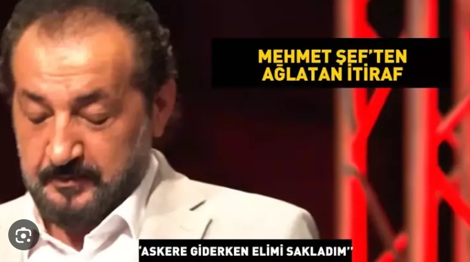 Mehmet Şef'ten ağlatan itiraf galerisi resim 5