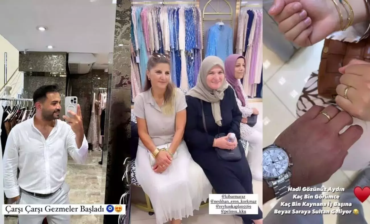Kadir Ezildi Gamze Türkmen'e evlenme teklifi etti! O anlar rekor kı