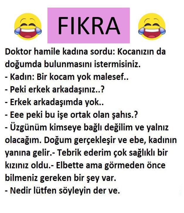 HAYATIMDA BÖYLE KOMİK FIKRA OKUMAMIŞTIM galerisi resim 1