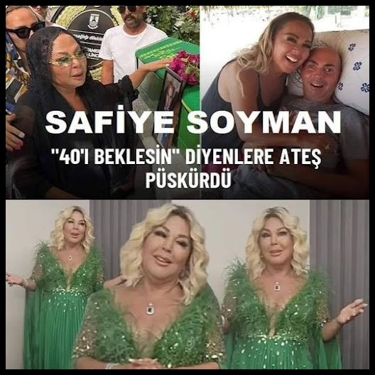 Safiye Soyman "40'ı beklesin" diyenlere ateş püskürdü. galerisi resim 1