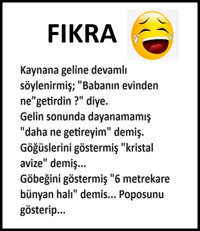 Muhteşem fıkra ya... galerisi resim 1