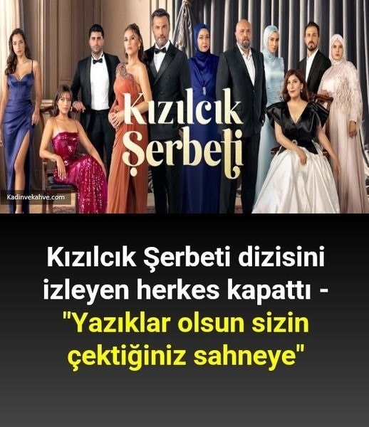 Kızılcık Şerbeti’ndeki o sahneye tepki yağdı! galerisi resim 1