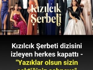 Kızılcık Şerbeti’ndeki o sahneye tepki yağdı!