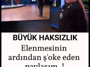 Dün akşam Masterchef'te büyük haksızlık yaşandı.