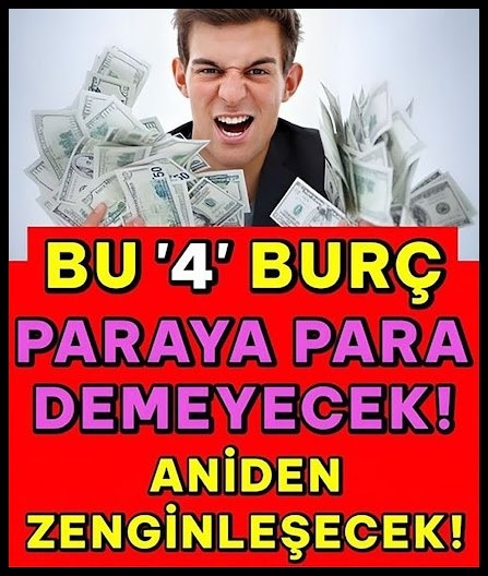 4 BURÇ MADDİ MANEVİ İSTEDİĞİ GİBİ YAŞAYACAK! galerisi resim 1