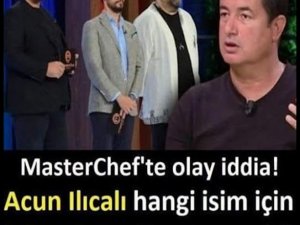 Programda olay iddialar