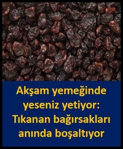 Tıkanan bağırsakları anında boşaltıyor galerisi resim 1