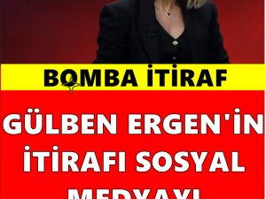 GÜLBEN ERGEN'İN İTİRAFI SOSYAL MEDYAYI SALLADI