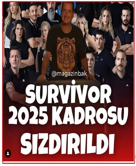 Survivor 2025 kadrosu belli olmaya başladı foto galerisi 5. resim