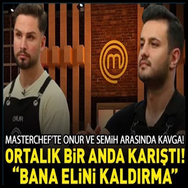 Onur ve Semih arasında kavga galerisi resim 1