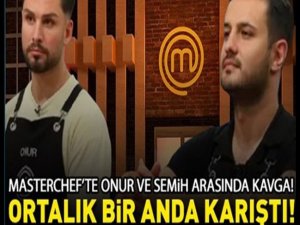 Onur ve Semih arasında kavga