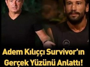 Eski Survivor şampiyonu Adem Kılıççı yarışmanın gerçek yüzünü anlattı