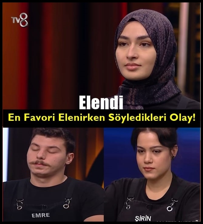 MasterChef Bu Hafta Veda Eden galerisi resim 1