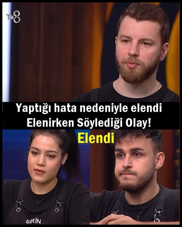 MasterChef Bu Hafta Veda Eden İsim galerisi resim 1