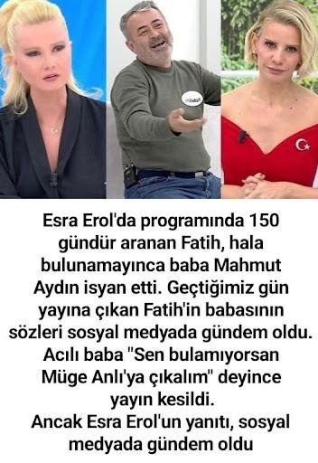 Acılı baba "Sen bulamıyorsan Müge Anlı'ya çıkalım galerisi resim 1