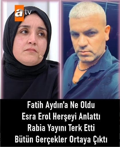 Esra Erol'da Fatih Aydın galerisi resim 1