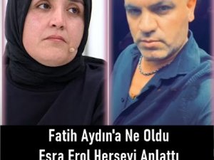 Esra Erol'da Fatih Aydın