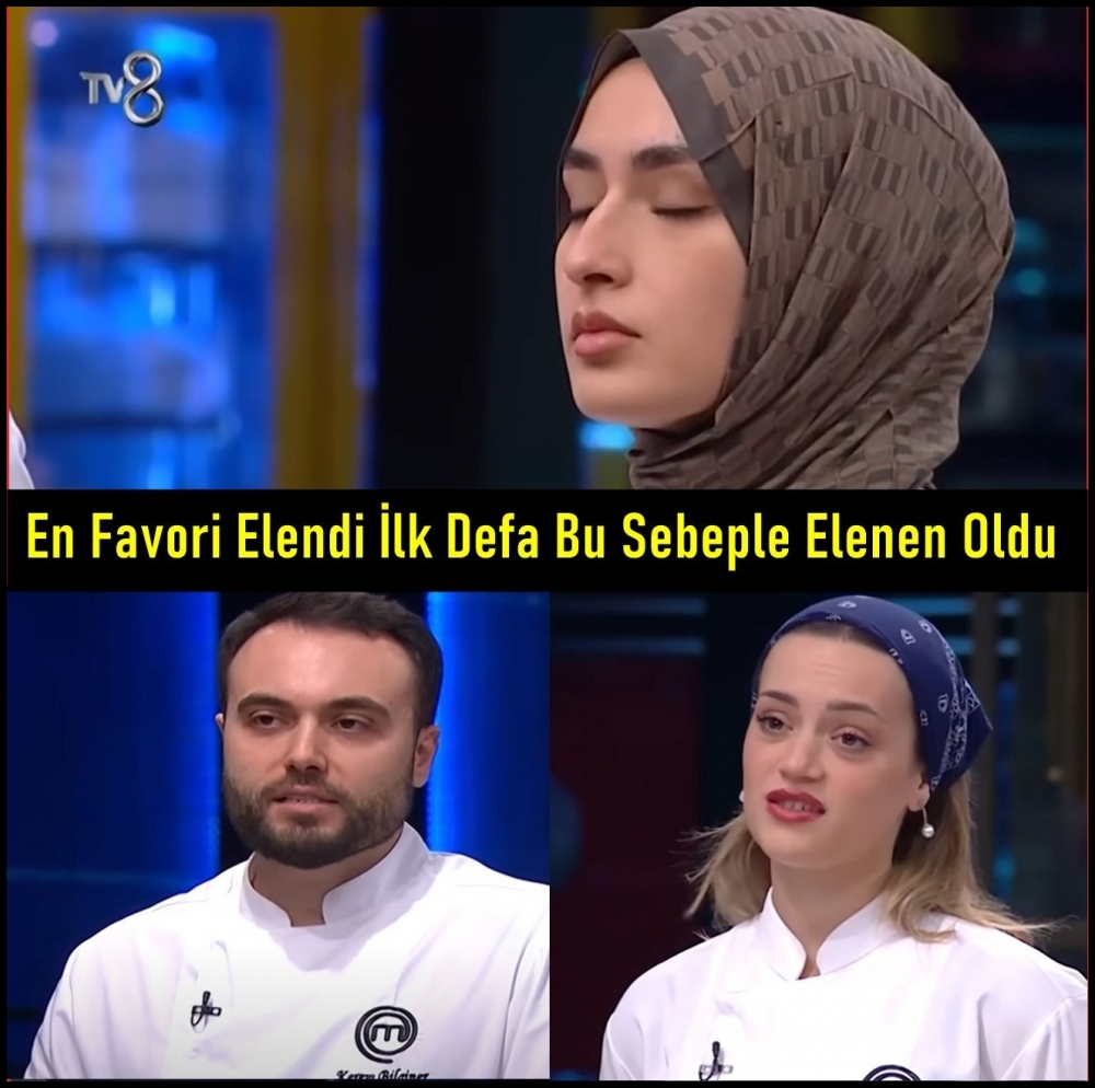 MasterChef Bu Hafta Veda Eden Kim galerisi resim 1