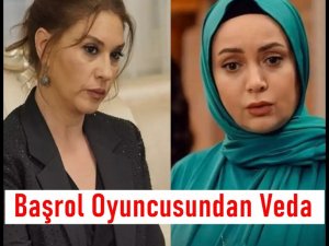 Kızılcık Şerbeti Başrol Oyuncusu Veda Etti