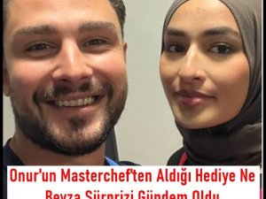 MasterChef Birincisi Onur ve Hediyesi