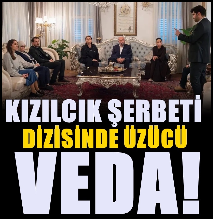 Kızılcık Şerbeti'nde üzücü bir veda daha galerisi resim 1