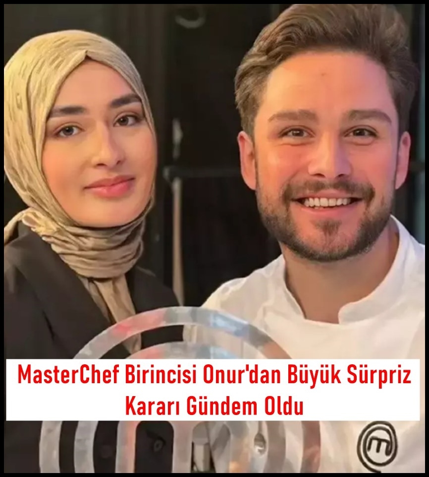 MasterChef şampiyonu Onur Hakkında galerisi resim 1