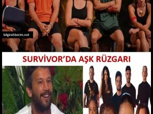 Survivor'da aşk rüzgarı esiyor