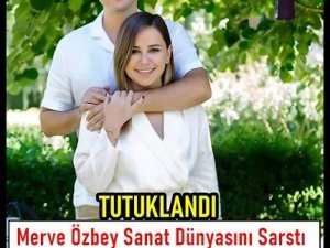 Ünlü Sanatçı Merve Özbey’in Eşi