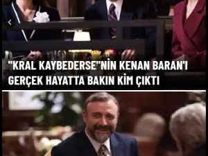 "Kral Kaybederse" dizisinin Kenan'ı gerçek hayatta bakın 