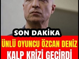 Son Dakika Özcan Deniz'den acı haber