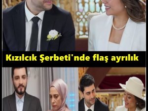 Kızılcık Şerbeti’nde üzen ayrılık