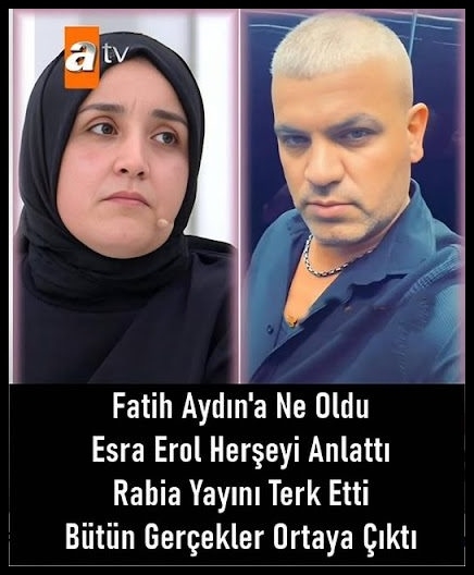 Esra Erol'da Fatih Aydın hakkındaki her şeyi açıkladı galerisi resim 1