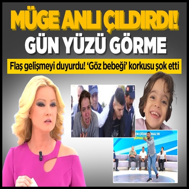 Müge Anlı: Sen gün yüzü görme! galerisi resim 1