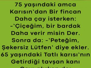 75 Yaşındaki Çift