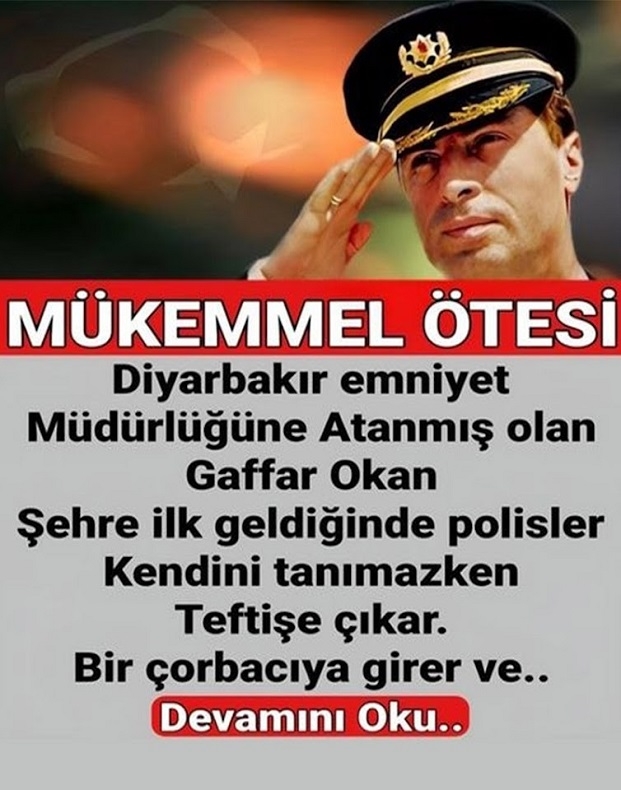 Gaffar Okkan’dan mükemmel bir hatıra galerisi resim 1