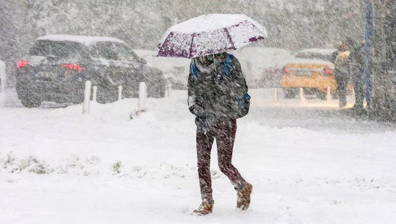 Kar yolda: Meteoroloji il il kar uyarısı galerisi resim 2