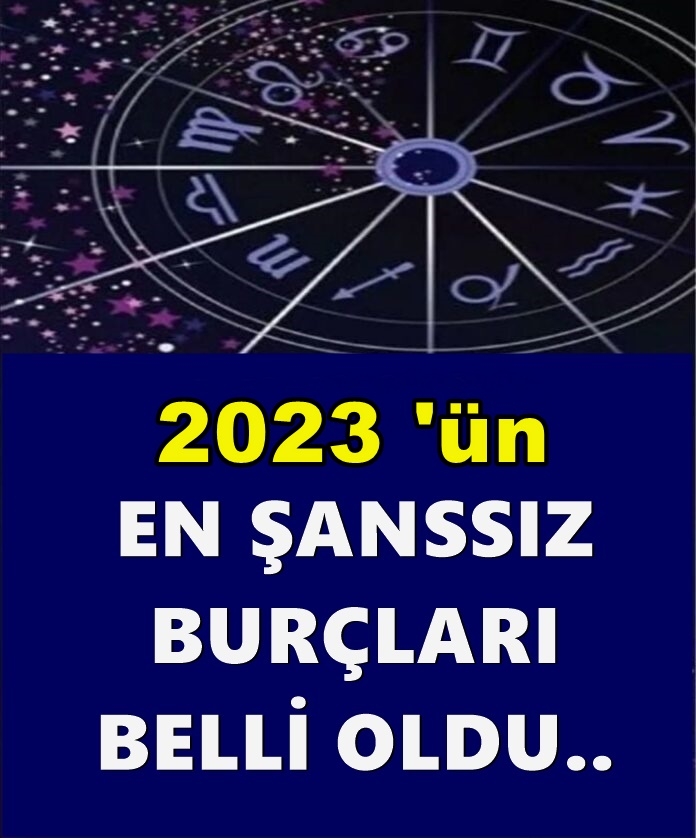 2023 Yılının En Şanssız Burçları galerisi resim 1