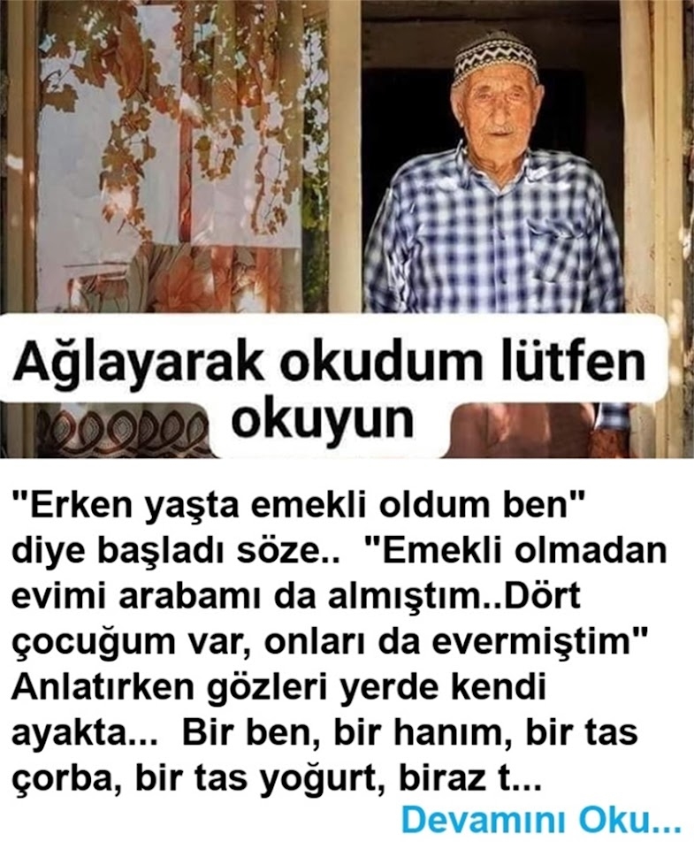 Erkenn yaşta emeklii olldum ben galerisi resim 1