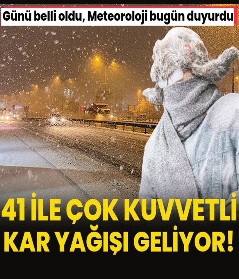 Meteoroloji Son Dakika Tarihi Duyurdu, Günlerce Sürecek Foto Galerisi 1 ...