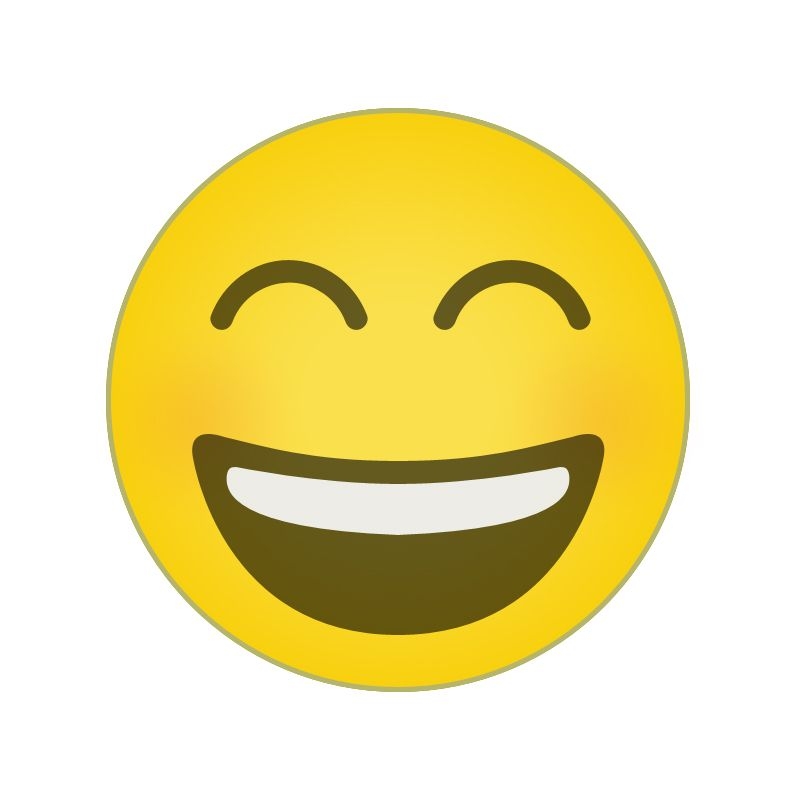 Better emoji. Эмодзи улыбка. ЭМОДЖИ радость. Радостный эмодзи. Смайлик ухмылка.