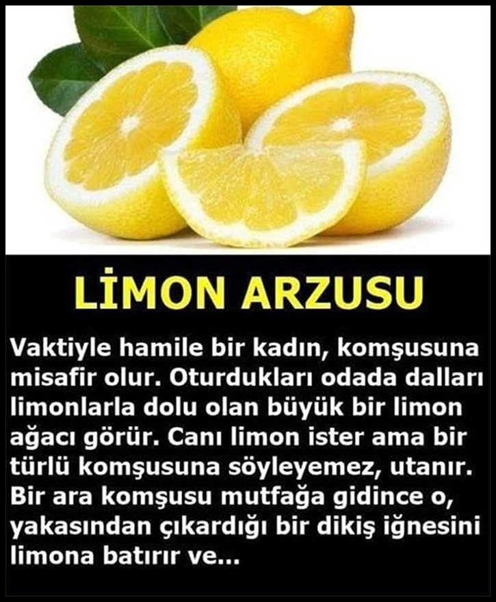 Limon İsteği  (Harika Bir Hikaye) galerisi resim 1