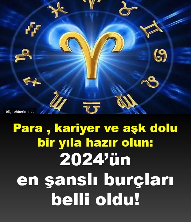 2024'ün en şanslı burçları belli oldu! galerisi resim 1