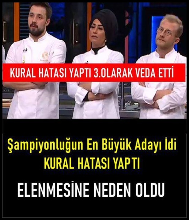 MasterChef Üçüncü Olan galerisi resim 1