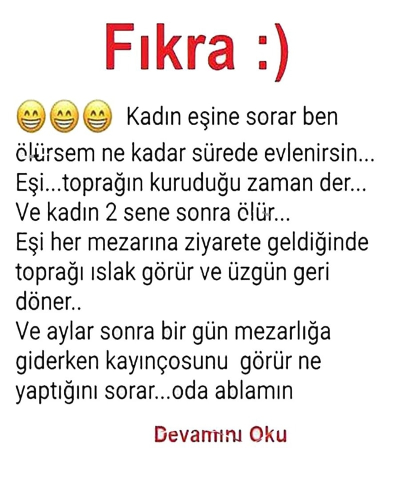 Çok komik ama bu (Fıkra) galerisi resim 1